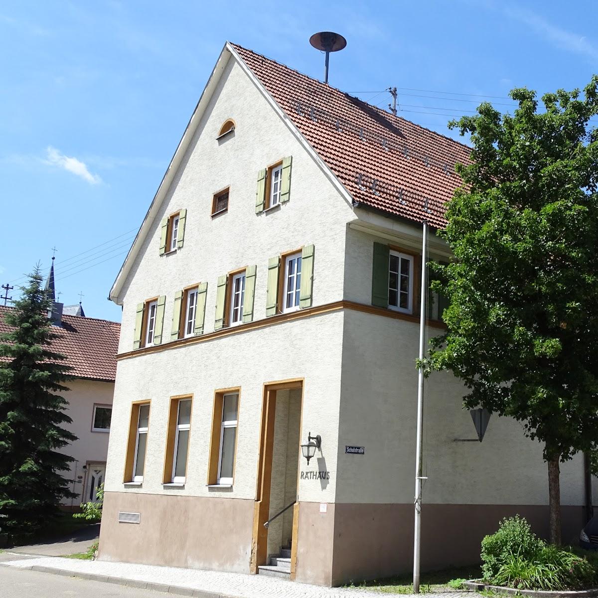 Restaurant "Gasthaus Adler" in Böhmenkirch