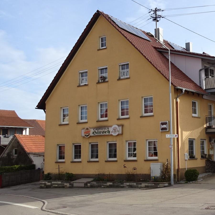 Restaurant "Hirsch" in Böhmenkirch