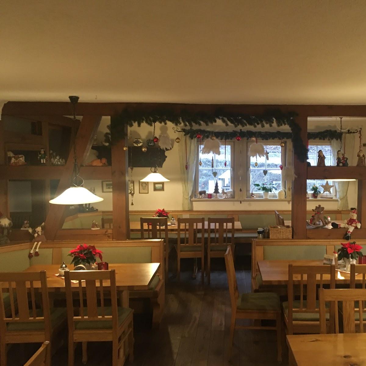 Restaurant "Obere Roggenmühle" in Geislingen an der Steige