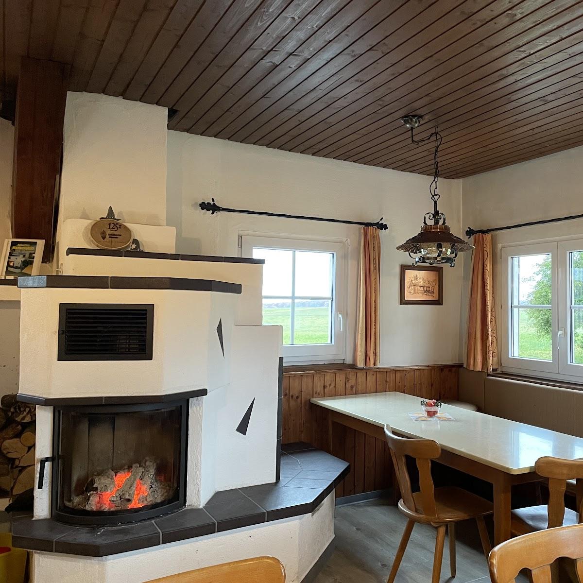 Restaurant "Eybacher Hütte" in Böhmenkirch