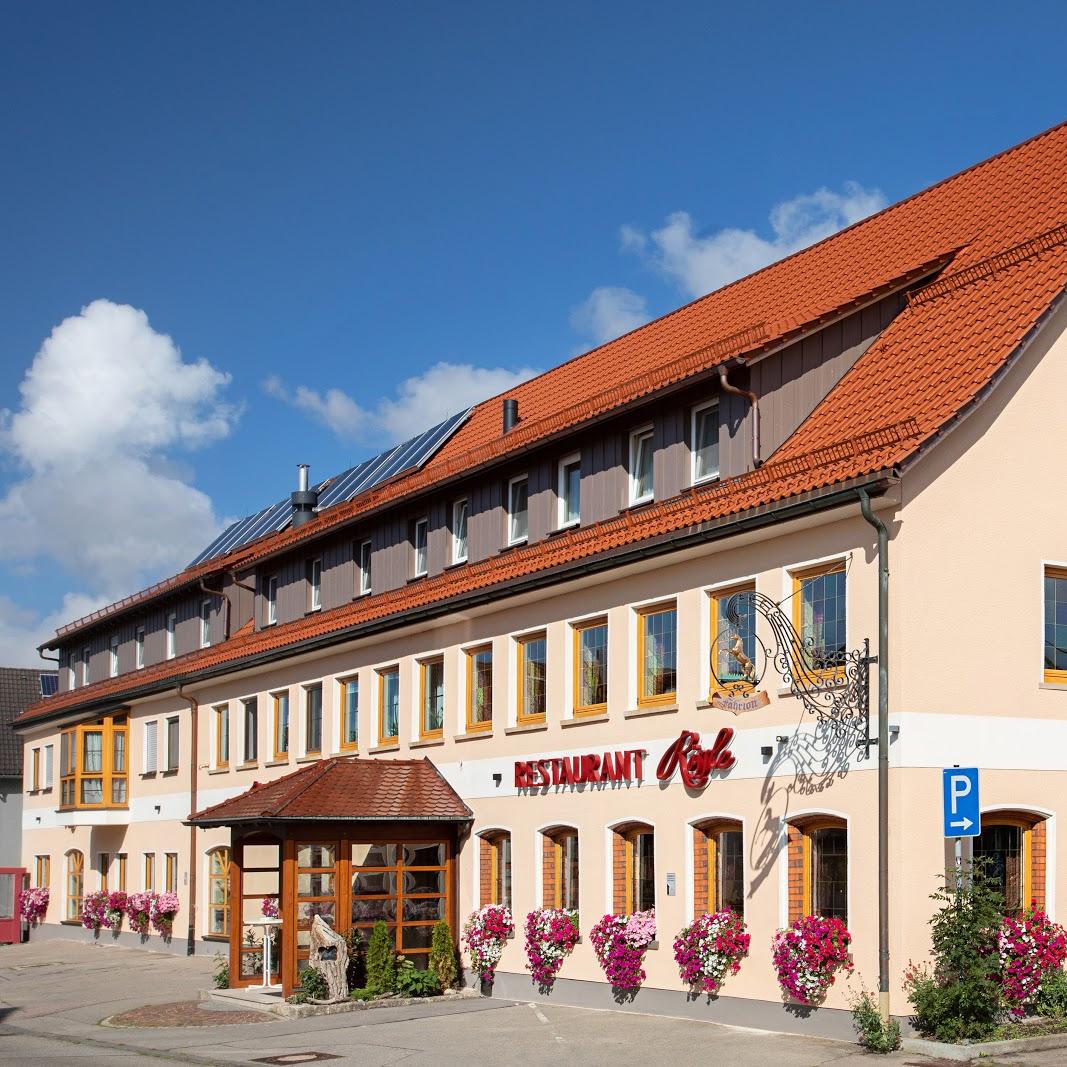 Restaurant "Landgasthof Rössle" in Böhmenkirch