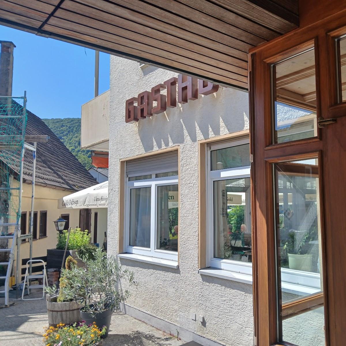 Restaurant "Landgasthof Ochsen - Markus Irtenkauf" in Geislingen an der Steige