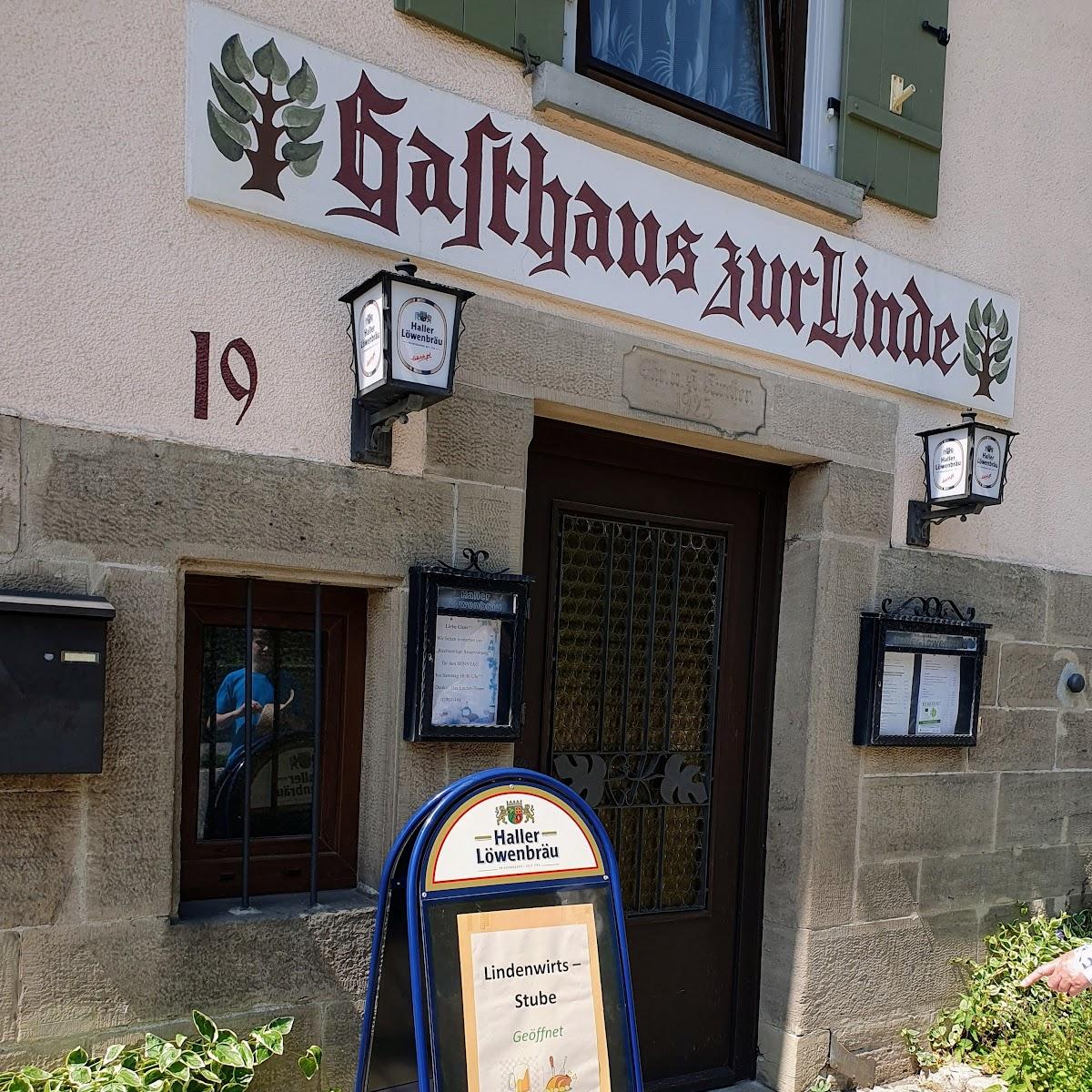 Restaurant "Gasthaus zur Linde" in Mainhardt