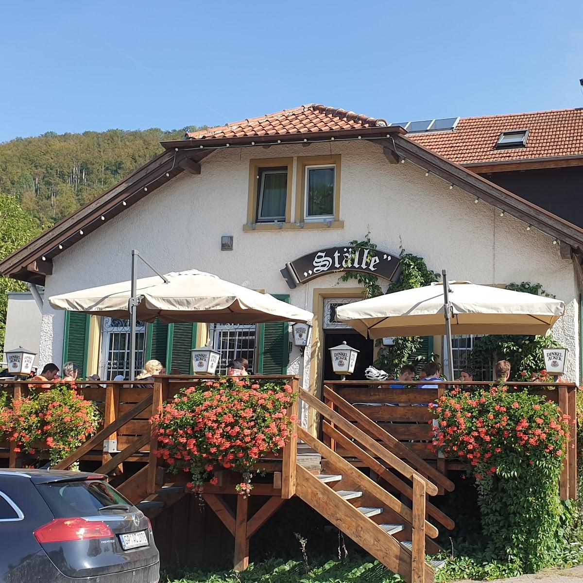 Restaurant "Ställe das Kneip-o-rant" in Lauterstein