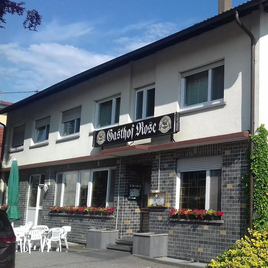 Restaurant "Landgasthof Rose" in Böhmenkirch