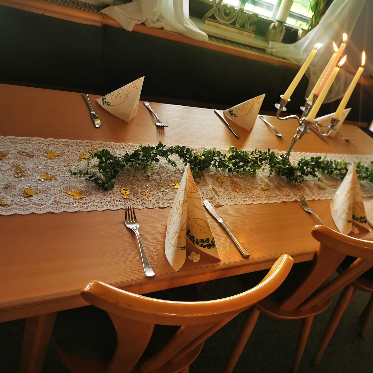 Restaurant "Sportgaststätte Kupferdach" in Nersingen