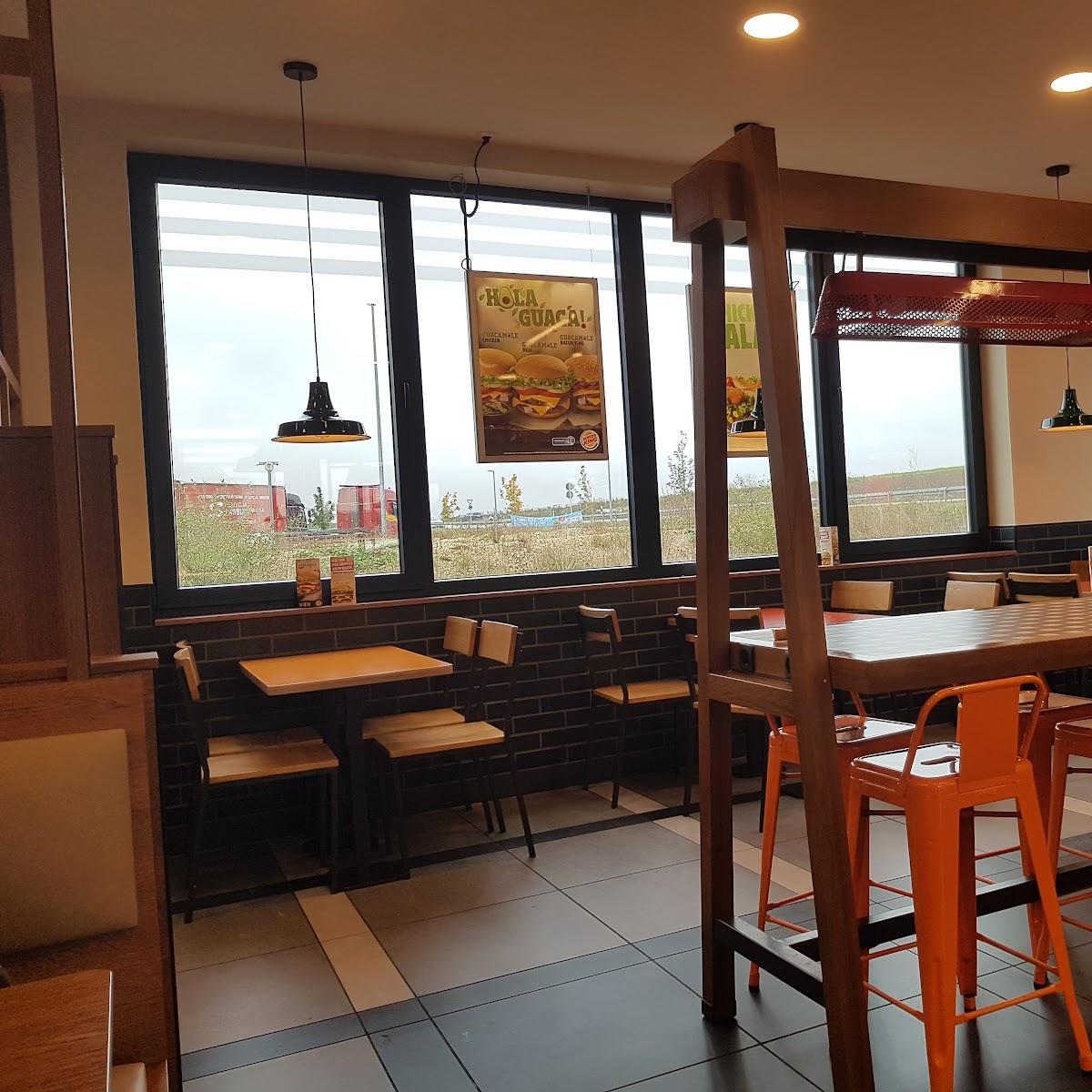 Restaurant "Burger King" in Nersingen