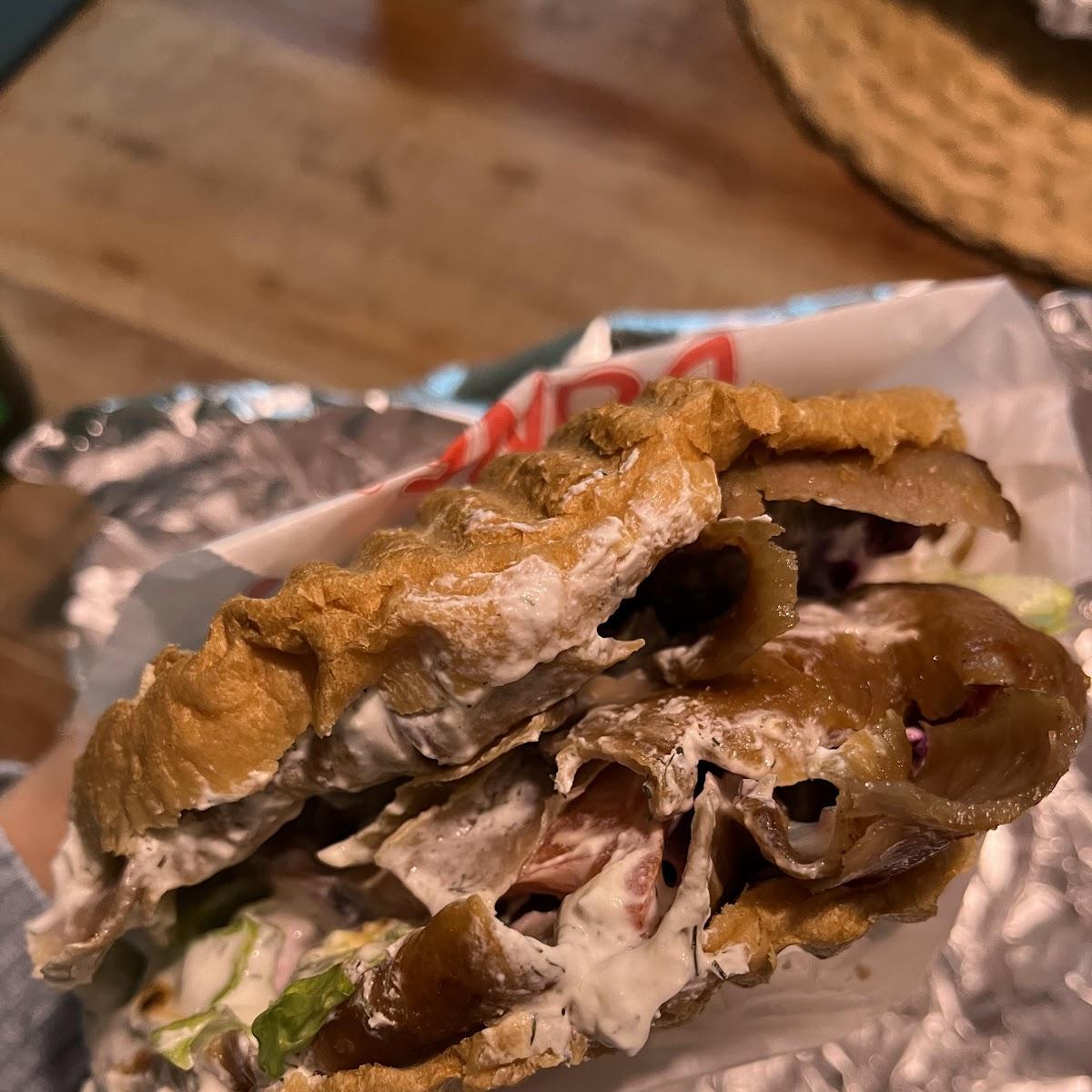 Restaurant "Imbiss28," in Elchingen