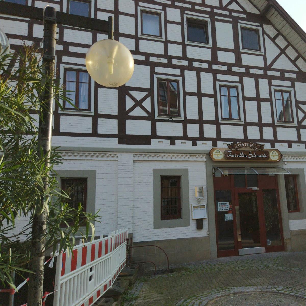Restaurant "Zur alten Schmiede" in Künzelsau