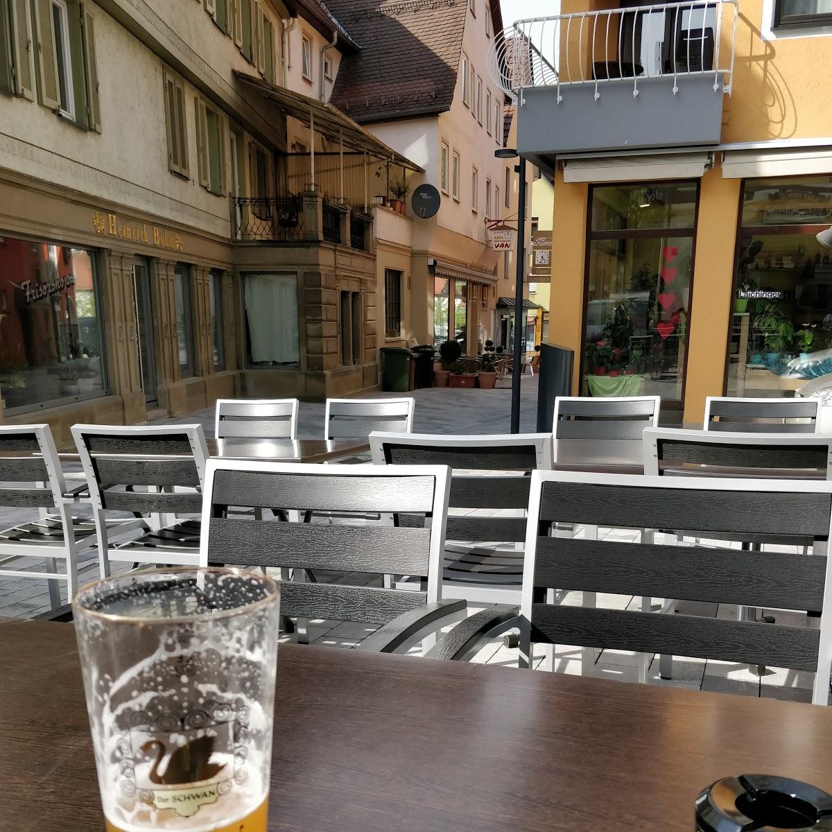 Restaurant "Zur alten Schmiede" in  Künzelsau