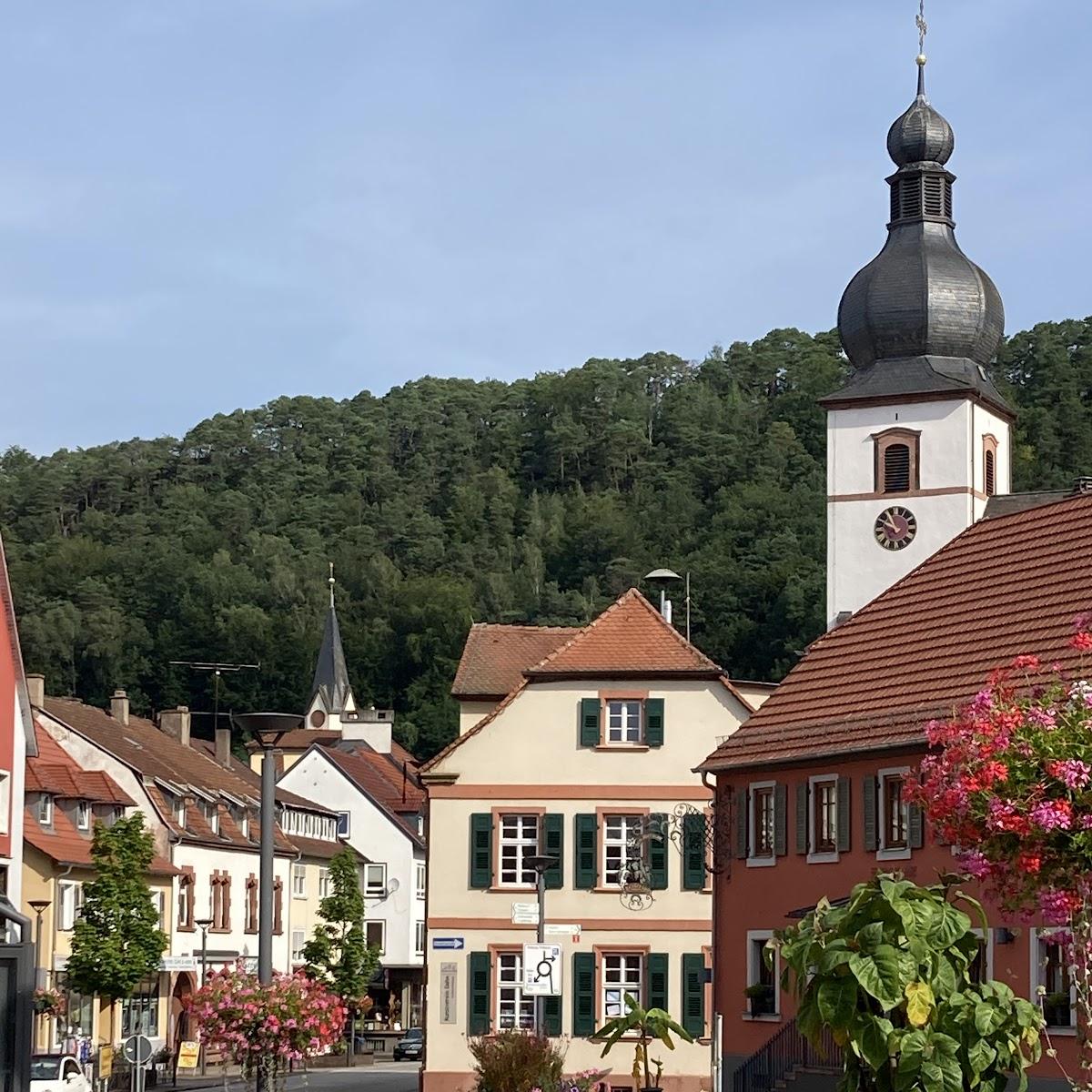 Restaurant "Ratsstube" in Dahn
