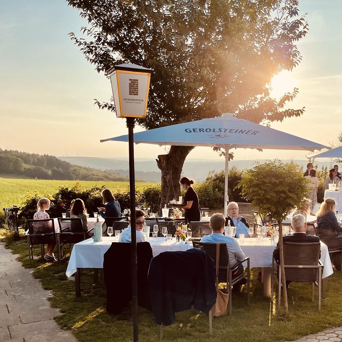 Restaurant "Gasthaus Schornstein" in Osburg