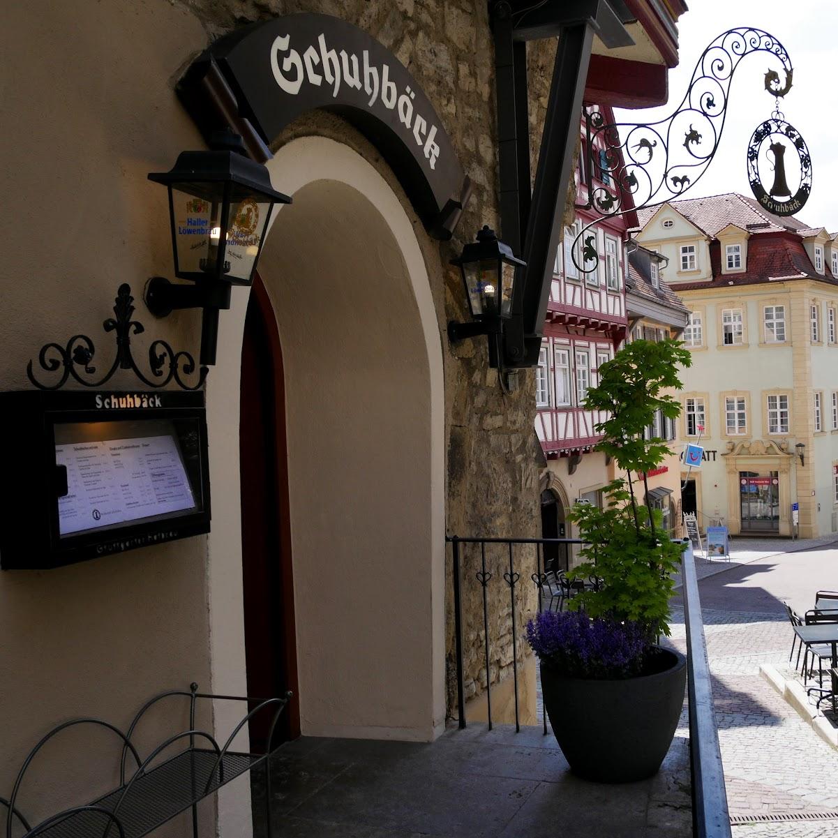 Restaurant "Restaurant Schuhbäck (Gandhi)" in Schwäbisch Hall