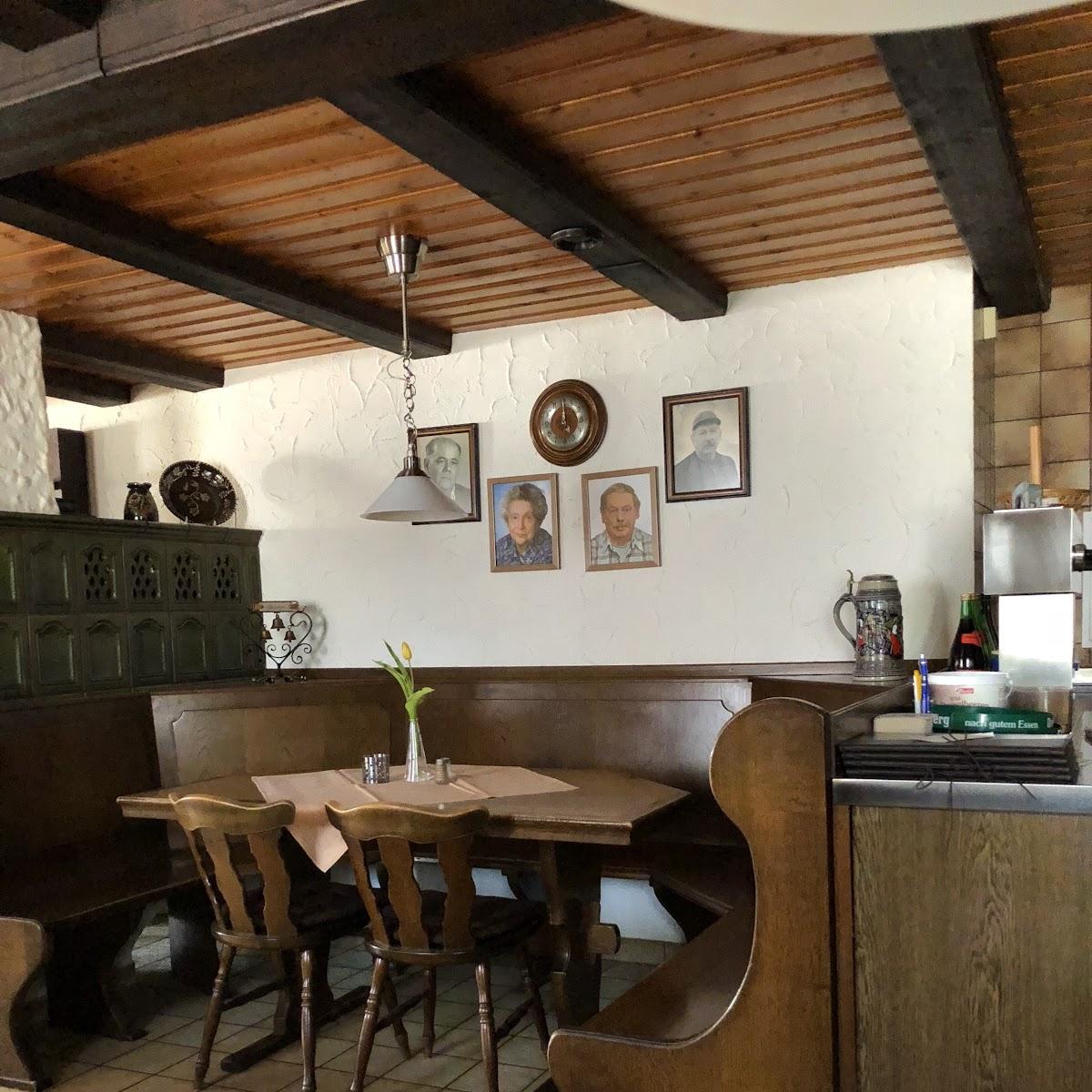 Restaurant "Gasthaus  Zum Schwarzen Adler " in Gunzenhausen