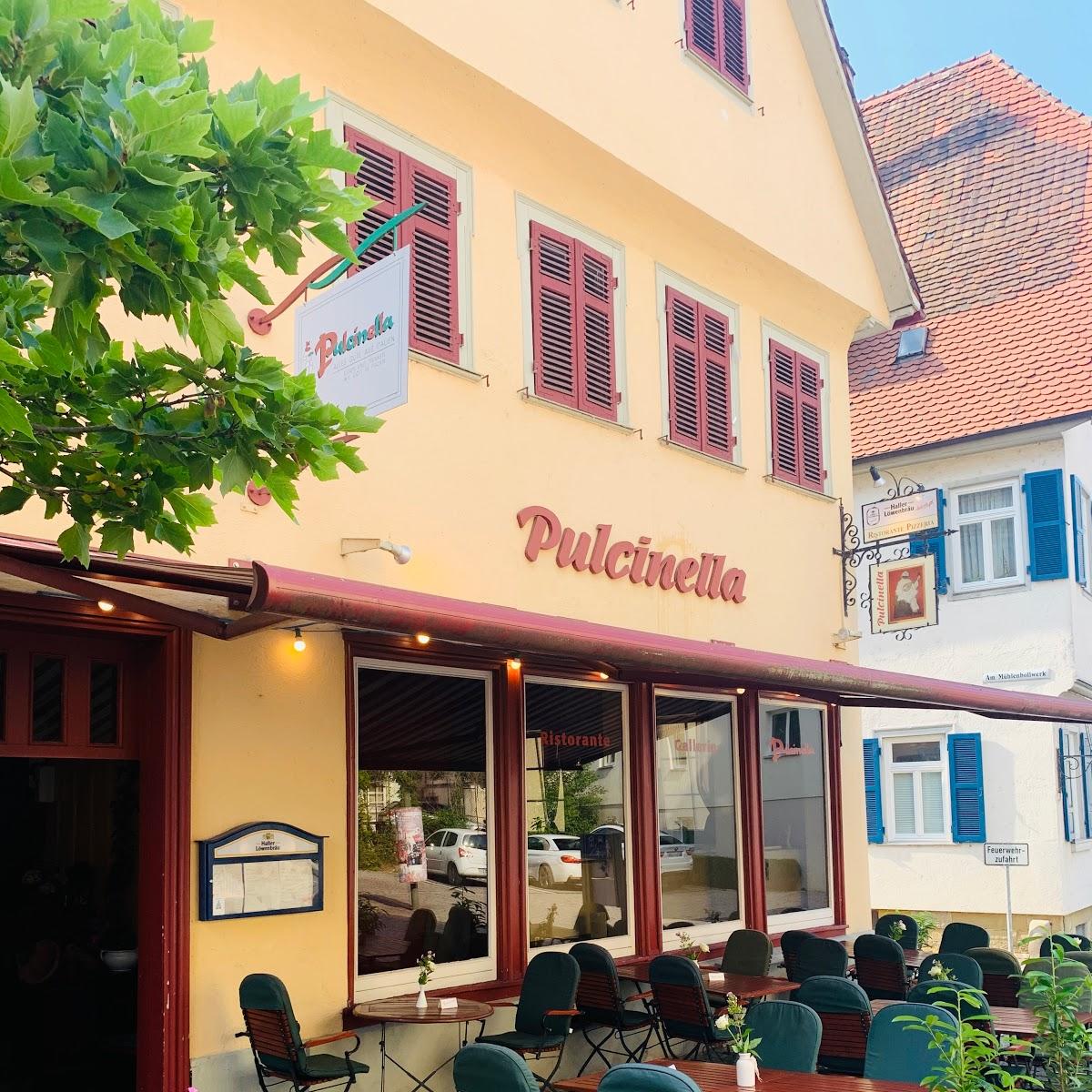 Restaurant "Pulcinella" in Schwäbisch Hall