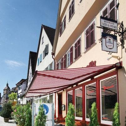 Restaurant "Pulcinella" in Schwäbisch Hall