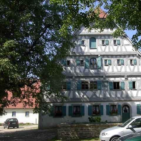 Restaurant "Gasthof Goldener Adler" in Dittenheim