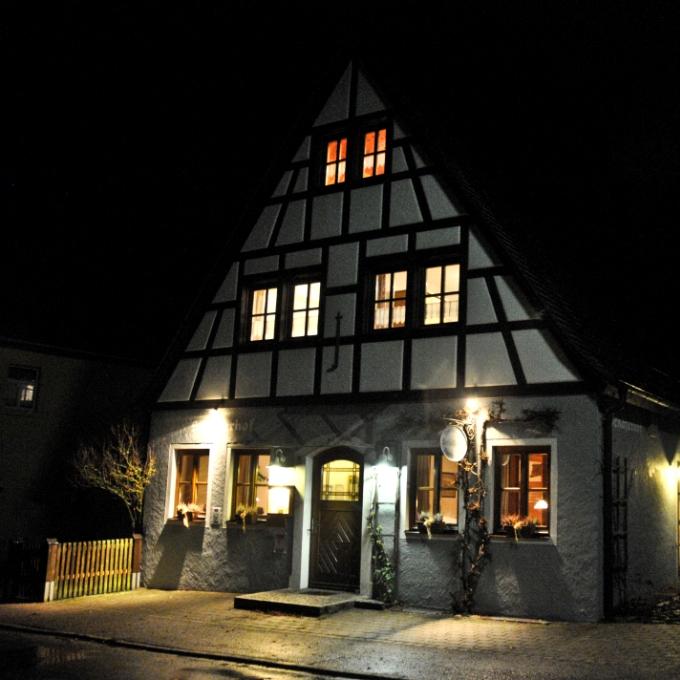 Restaurant "Landgasthof Schäferhof" in Spalt