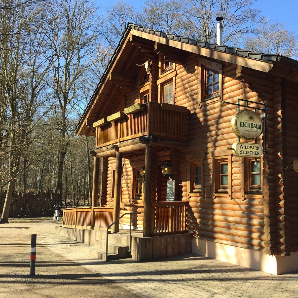 Restaurant "Wildparkstübchen -" in Ludwigshafen am Rhein