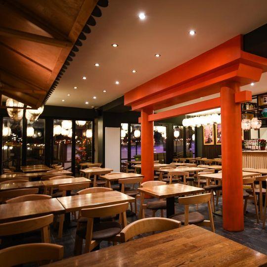 Restaurant "Yedo - Sushi & Fusion Kitchen" in  Saarbrücken