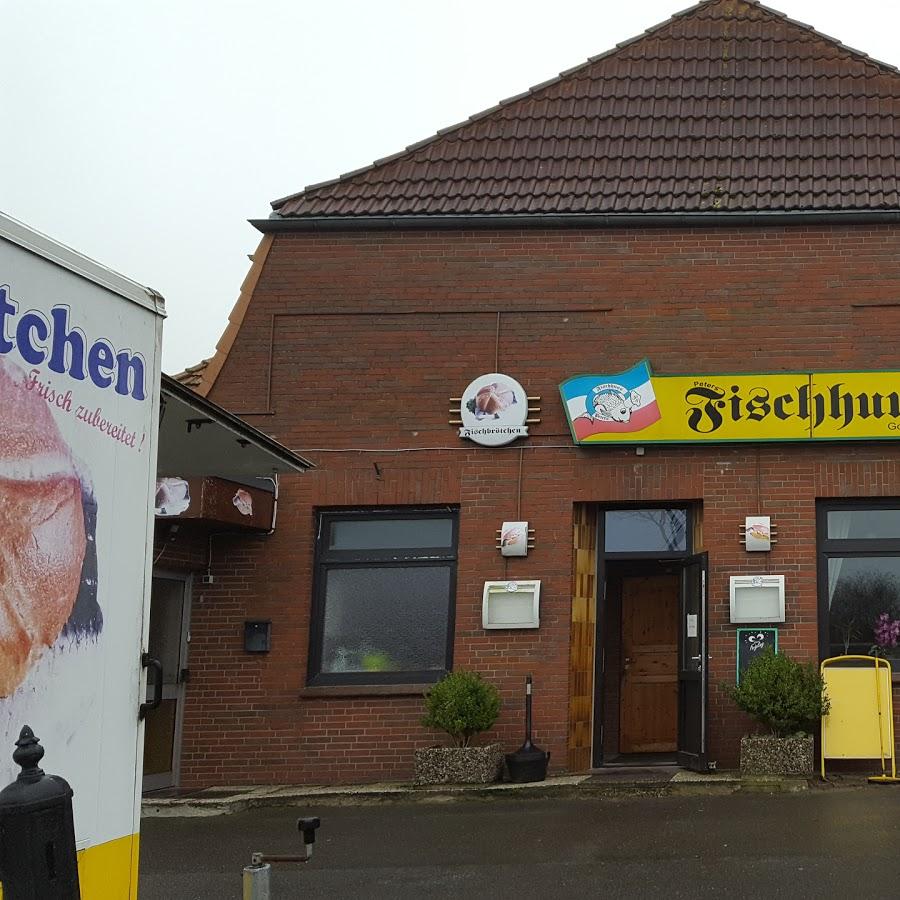 Restaurant "Peters Fischbrötchen" in  Goosefeld