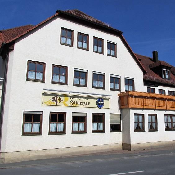 Restaurant "Hotel Gasthof Zametzer" in  Langensendelbach