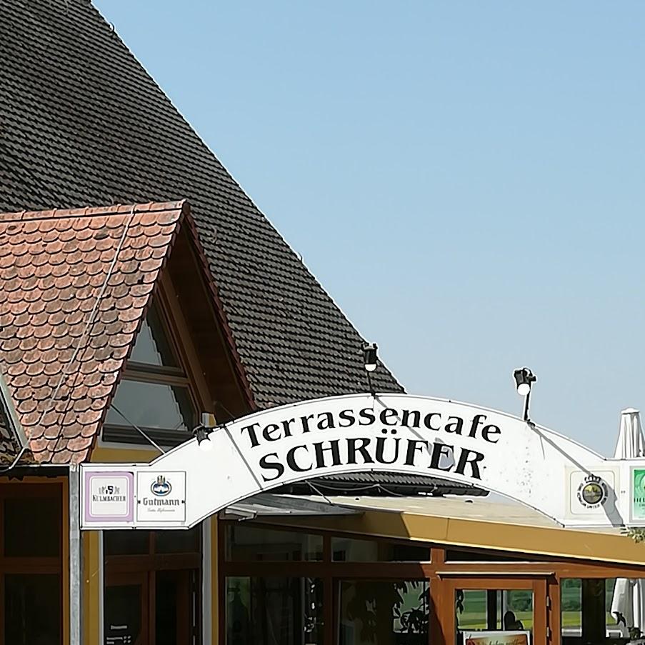 Restaurant "Terrassencafe Konditorei Schrüfer GmbH" in Pinzberg