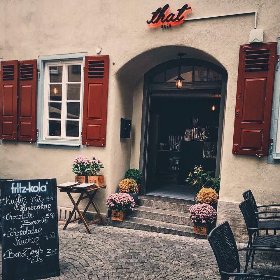Restaurant "that BRGR" in  Hall