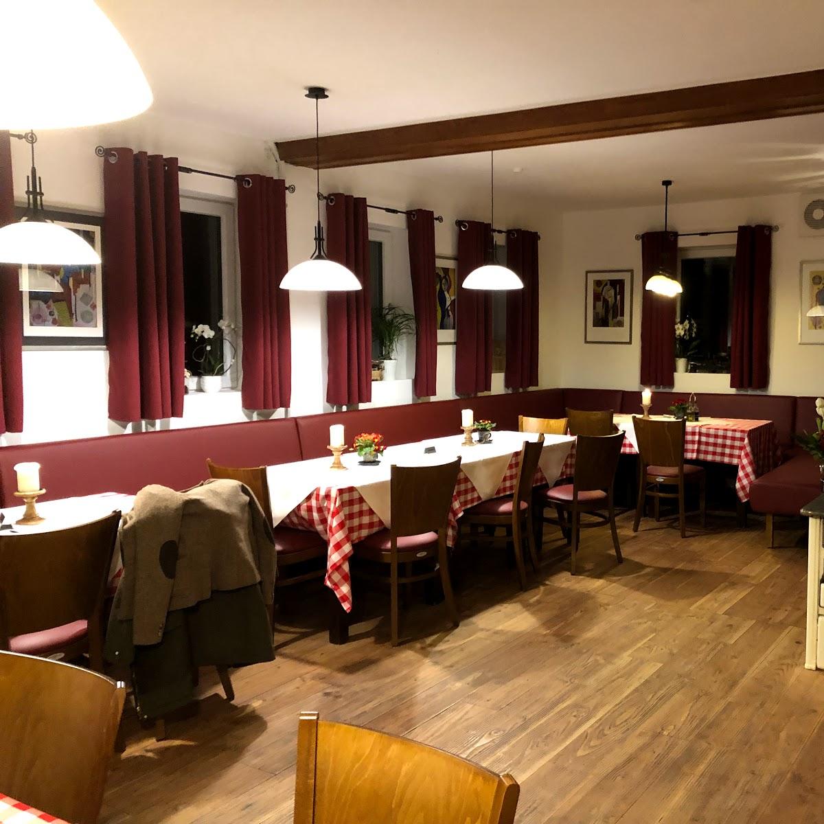 Restaurant "Gasthaus Schuhmann Gosberg" in  Pinzberg