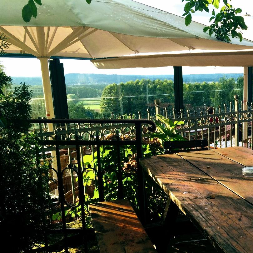 Restaurant "Adlitzer Biergarten -Gasthaus zur Ludwigshöhe" in Marloffstein