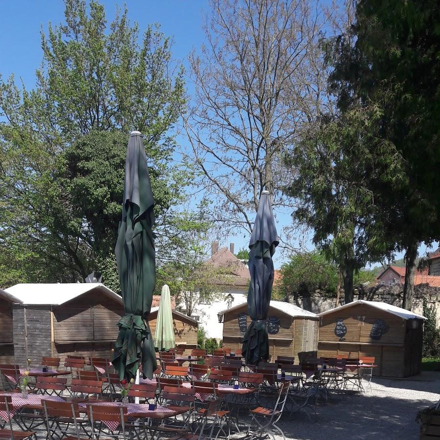 Restaurant "Biergarten Schloss" in  Wiesenthau