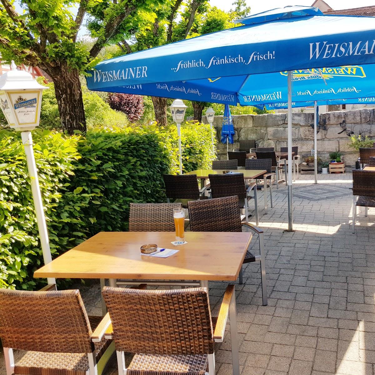Restaurant "Gasthof Schüpferling" in Wiesenthau