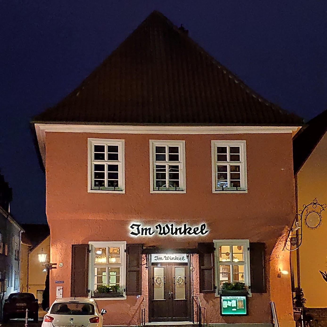 Restaurant "Im Winkel" in Werl