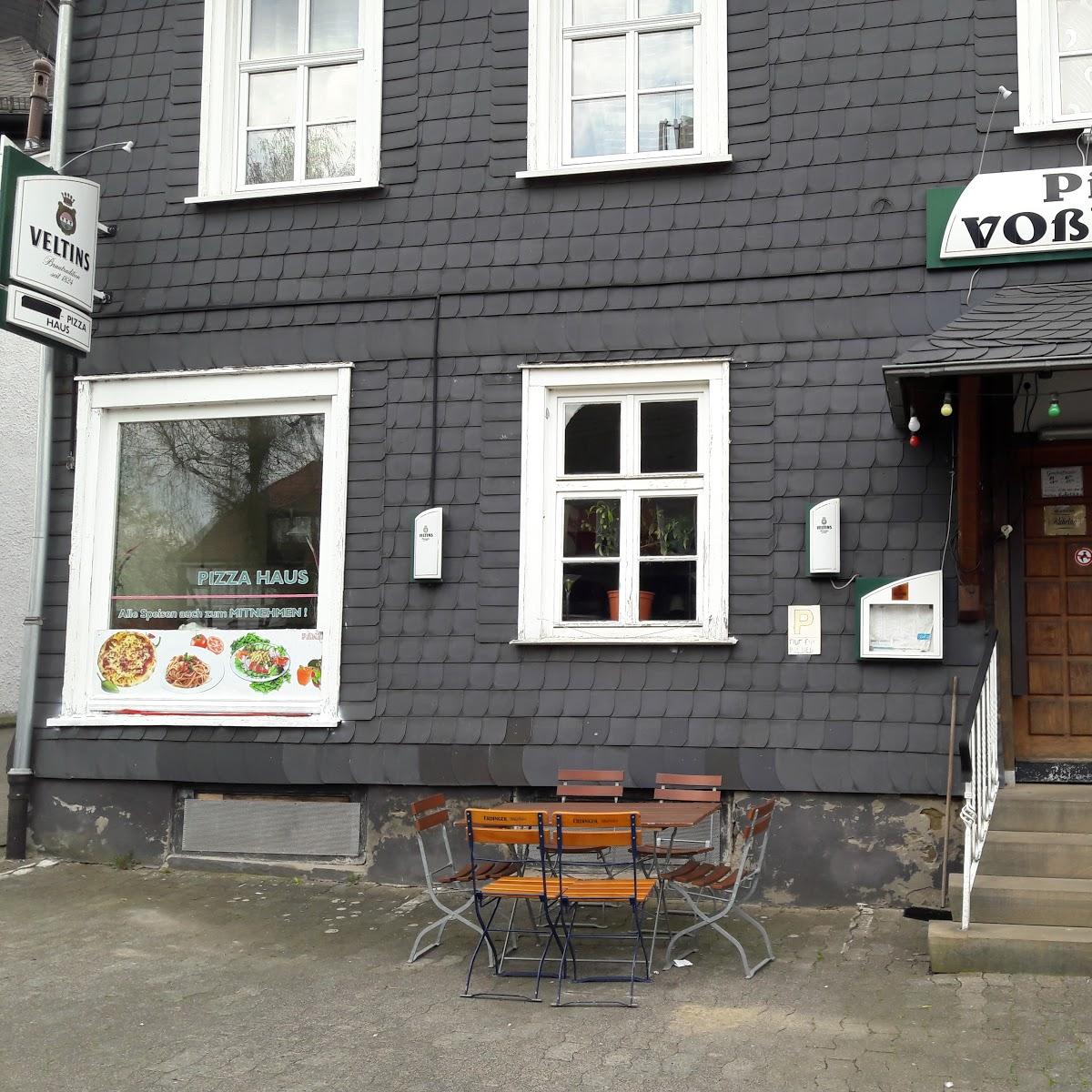 Restaurant "Pizzeria Voßwinkel" in  Arnsberg