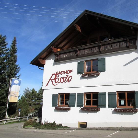 Restaurant "Gasthof Rössle - Ottacker" in Sulzberg