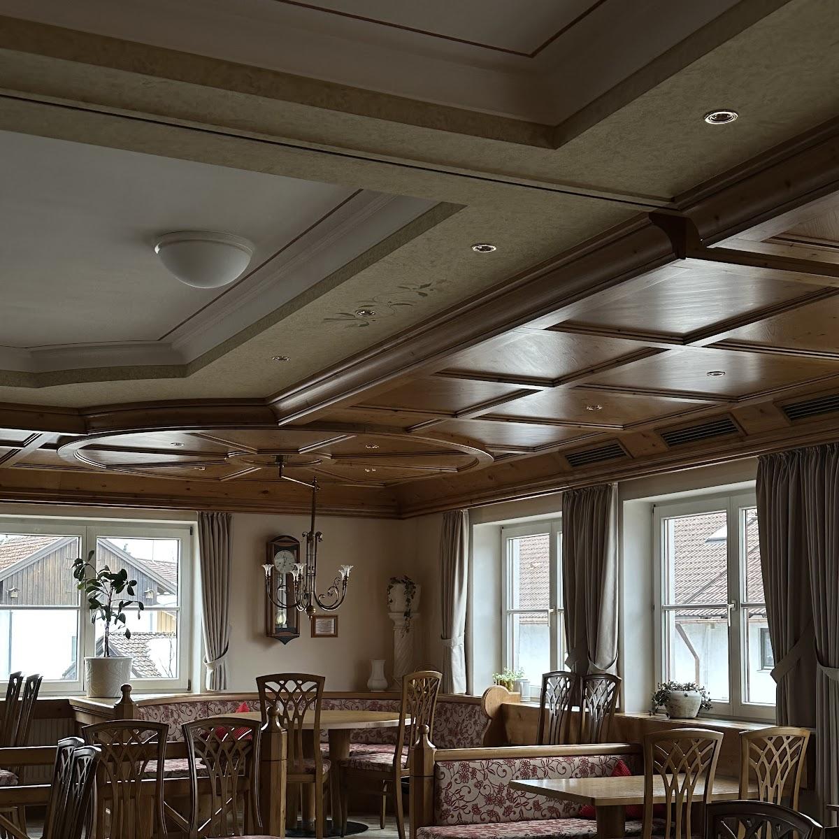 Restaurant "Gasthof Rössle - Ottacker" in Sulzberg