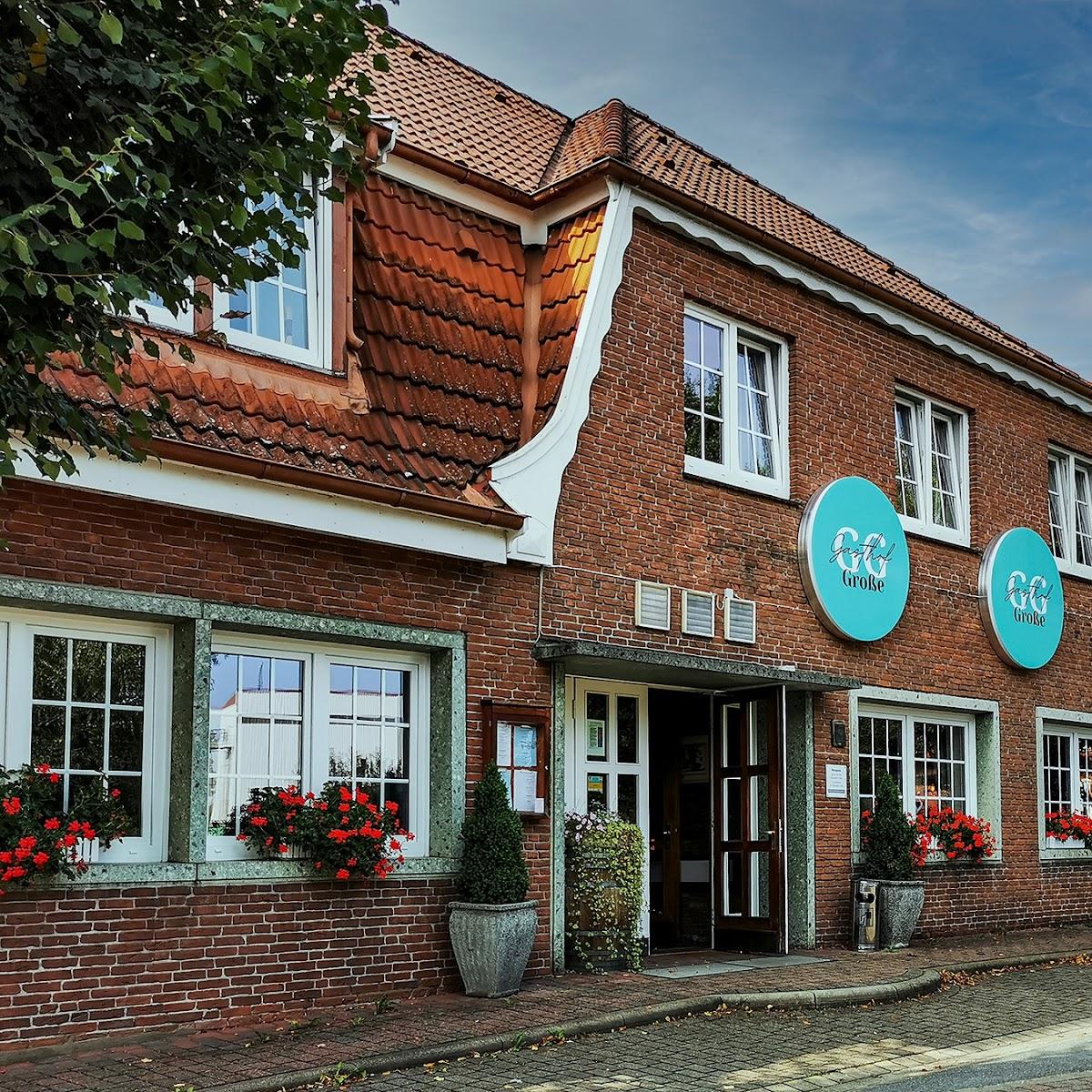 Restaurant "Gasthof Große" in Wulfsen