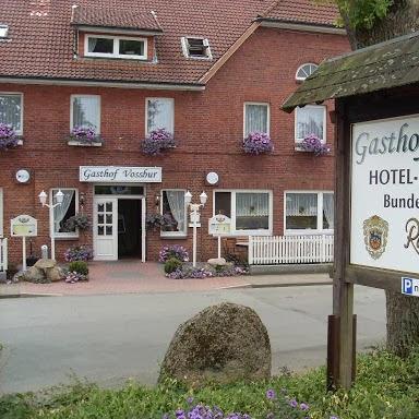 Restaurant "Gasthof Vossbur" in Toppenstedt
