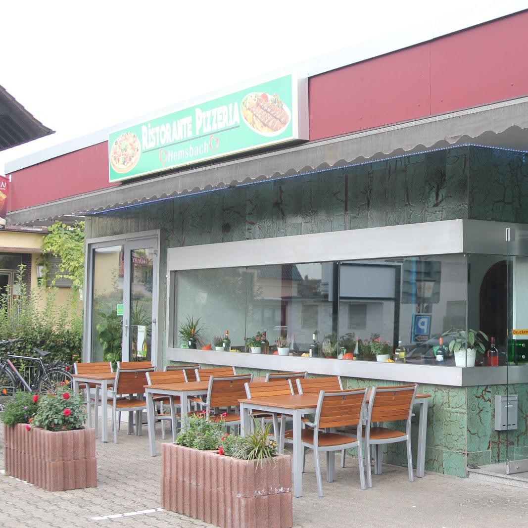 Restaurant "Pizzeria" in Hemsbach