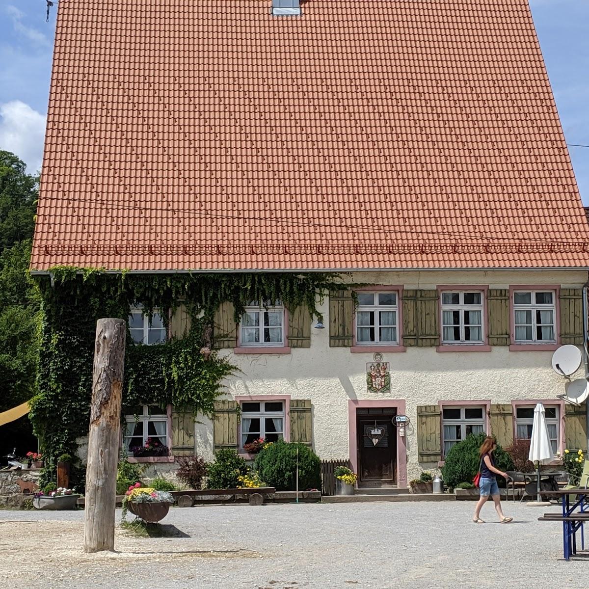 Restaurant "Hofgut Neckarburg" in Rottweil