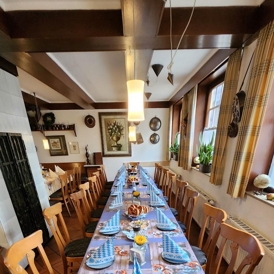 Restaurant "Gaststätte  Zum Krabbenstein " in Eberbach