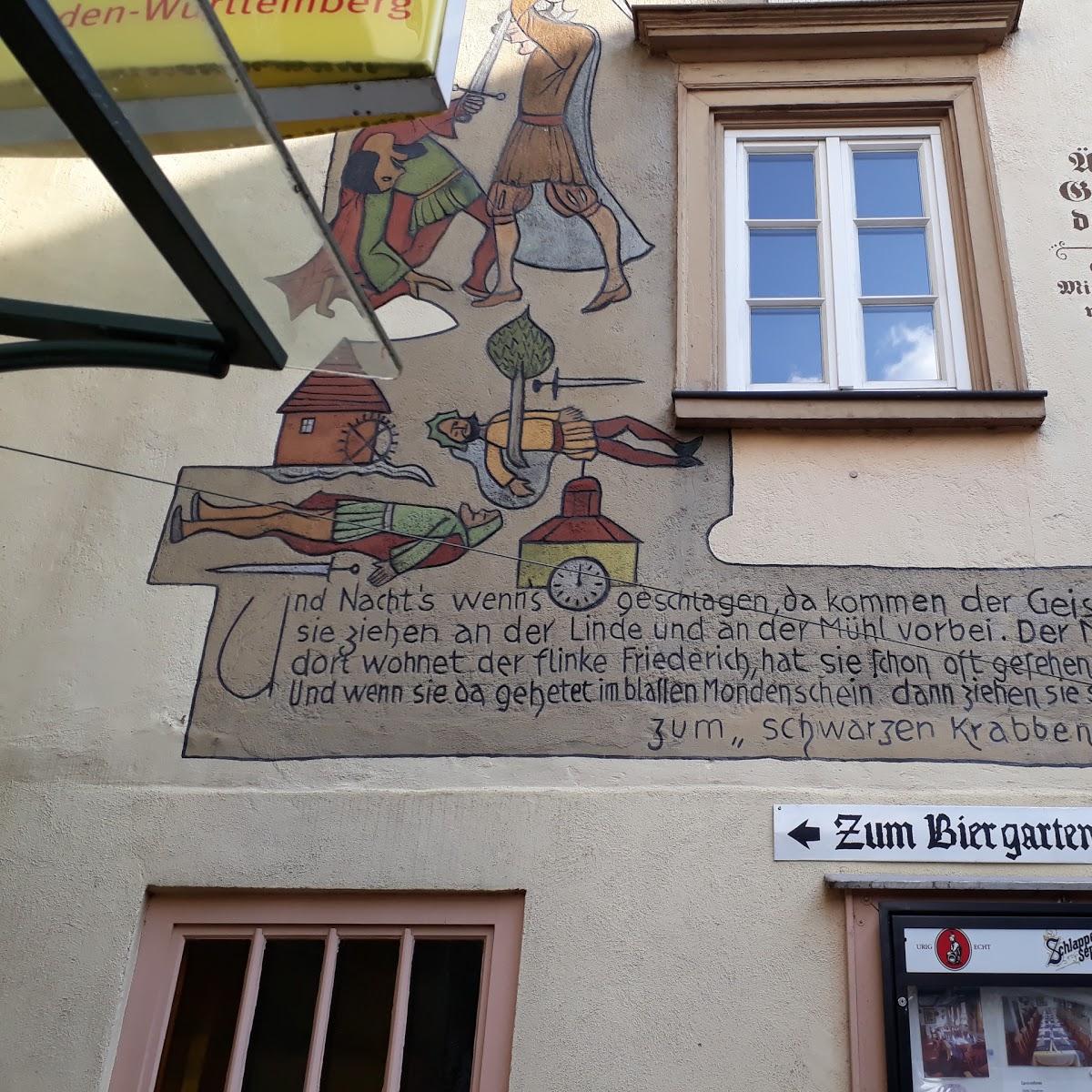 Restaurant "Gaststätte  Zum Krabbenstein " in  Eberbach