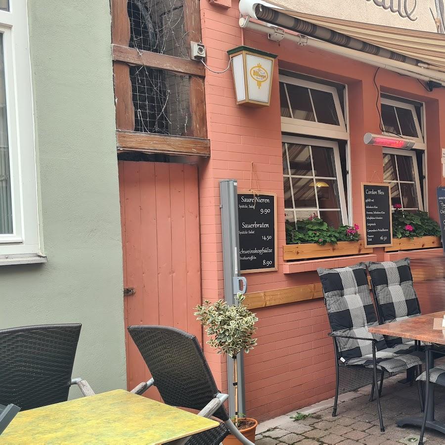 Restaurant "Zum Adler" in Eberbach