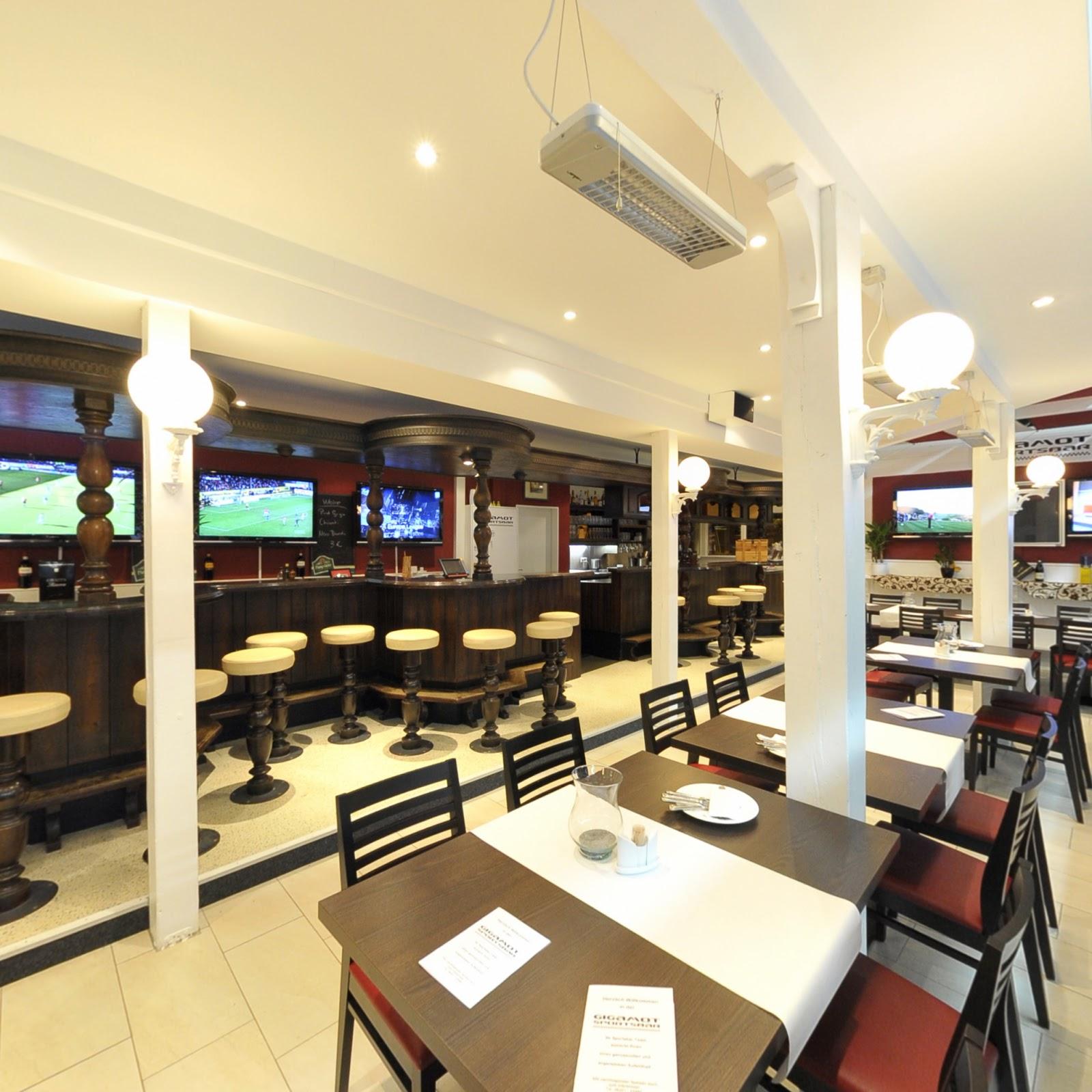 Restaurant "Gigamot Sportsbar" in  Hemsbach