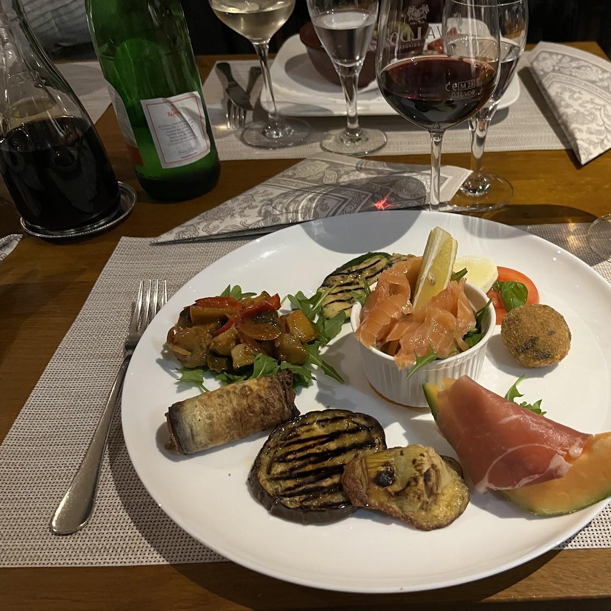 Restaurant "Trattoria Enoteca" in Eberbach