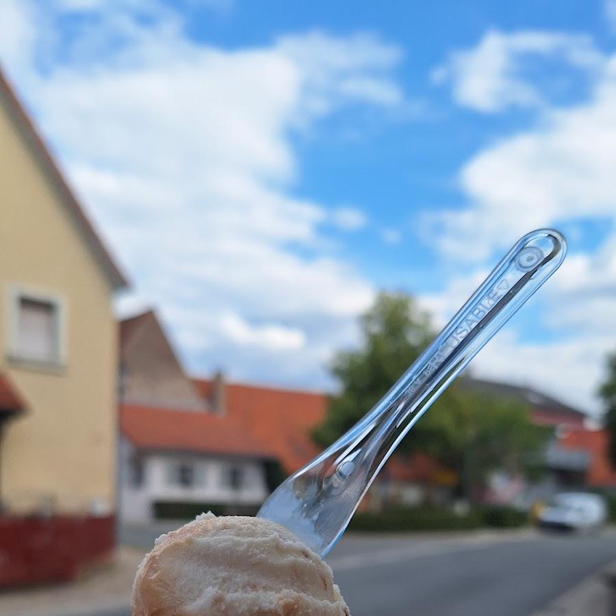 Restaurant "Eisdiele" in Schönbrunn im Steigerwald