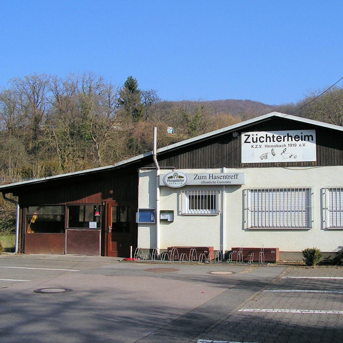 Restaurant "Zum Hasentreff, öffentliche Gaststätte" in Hemsbach