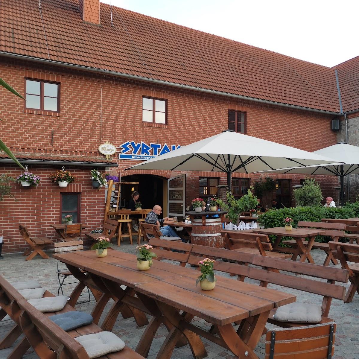 Restaurant "Restaurant Syrtaki" in Barleben