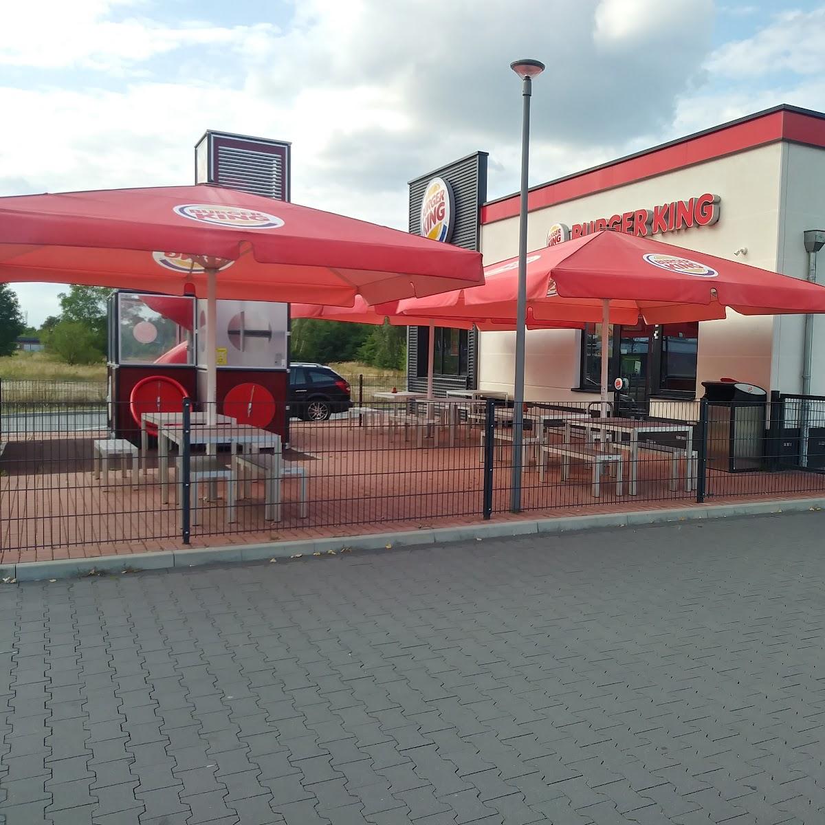 Restaurant "Burger King" in Haldensleben
