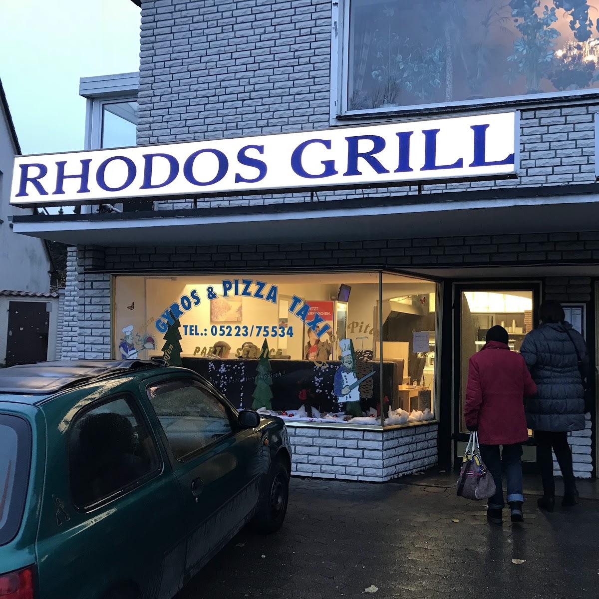 Restaurant "Rhodos Grill" in Kirchlengern